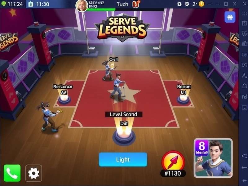Serve Legends Gameplay Screenshot